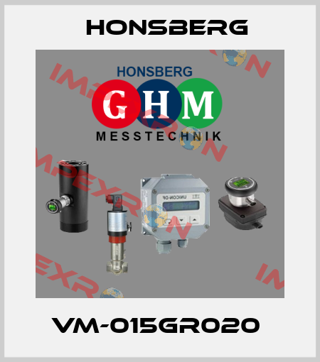 VM-015GR020  Honsberg