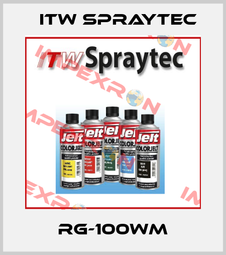 RG-100WM ITW SPRAYTEC