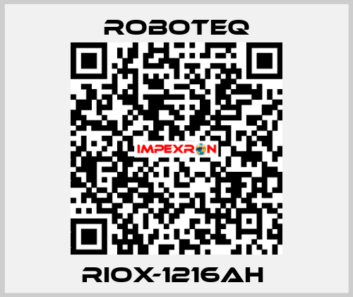 RIOX-1216AH  Roboteq