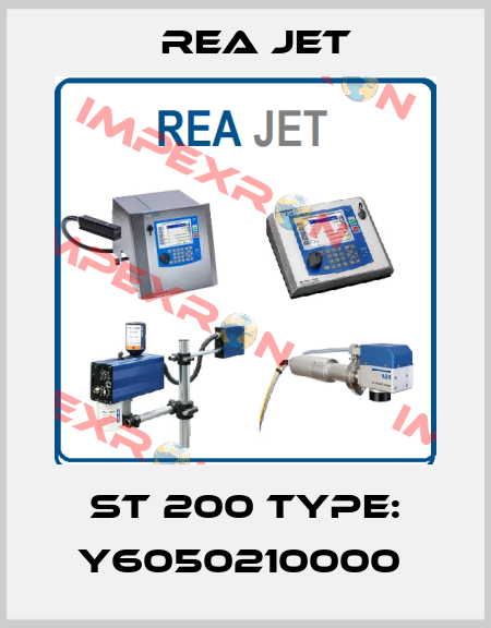 ST 200 TYPE: Y6050210000  Rea Jet