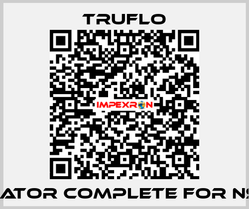Actuator Complete For NSR20  TRUFLO