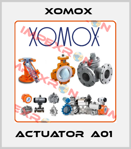 ACTUATOR  A01  Xomox