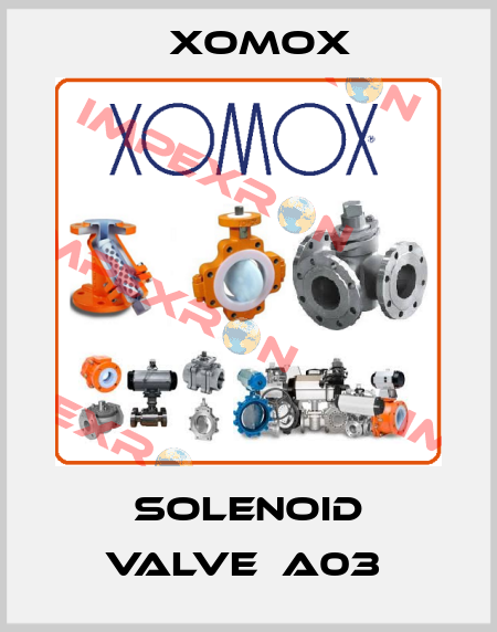 SOLENOID VALVE  A03  Xomox