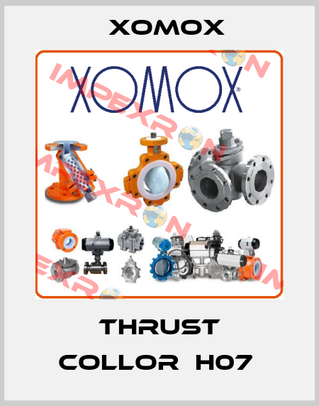 THRUST COLLOR  H07  Xomox