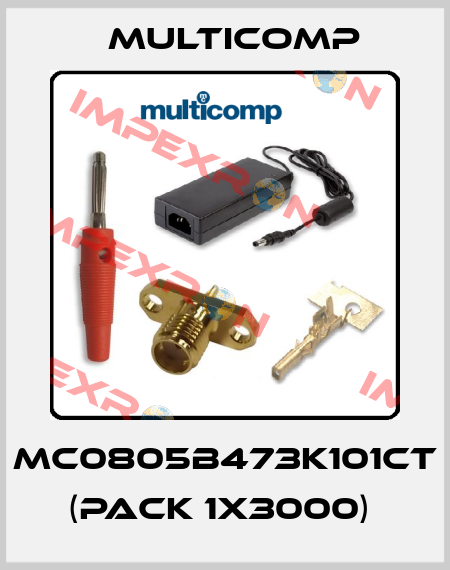 MC0805B473K101CT (pack 1x3000)  Multicomp