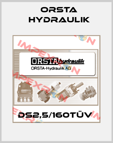 DS2,5/160TÜV  Orsta Hydraulik
