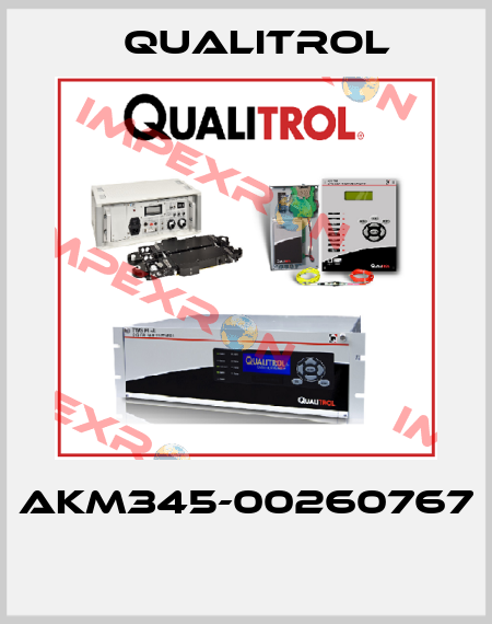 AKM345-00260767  Qualitrol