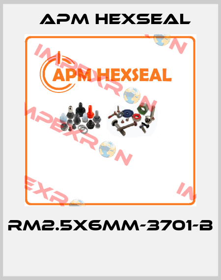 RM2.5X6MM-3701-B  APM Hexseal