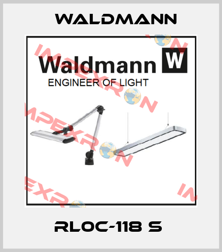  RL0C-118 S  Waldmann