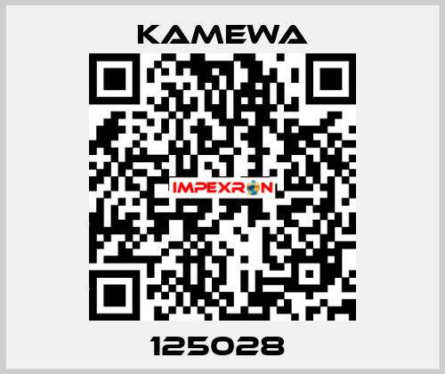 125028  Kamewa