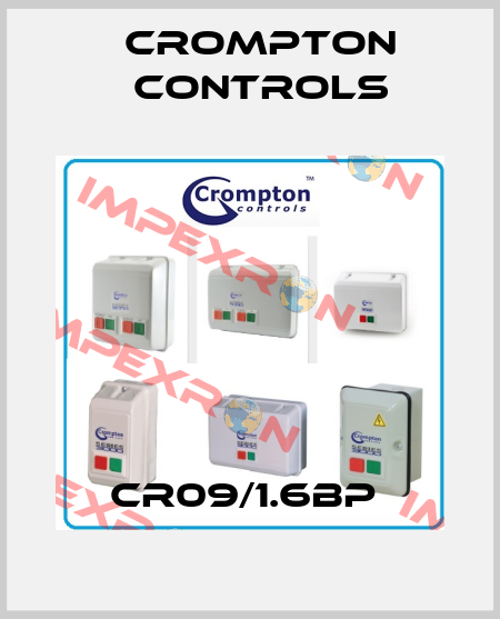 CR09/1.6BP  Crompton Controls