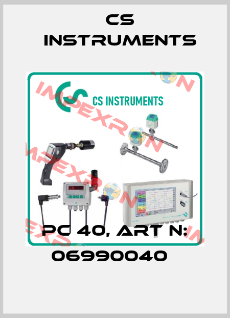PC 40, Art N: 06990040   Cs Instruments