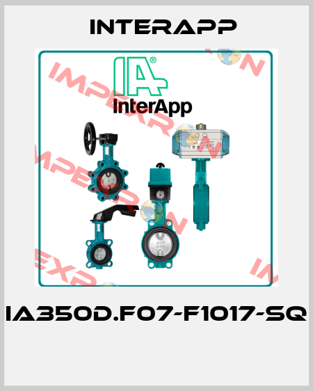 IA350D.F07-F1017-SQ  InterApp