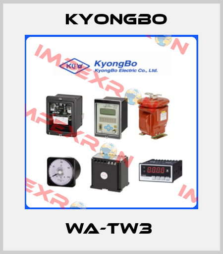 WA-TW3  Kyongbo