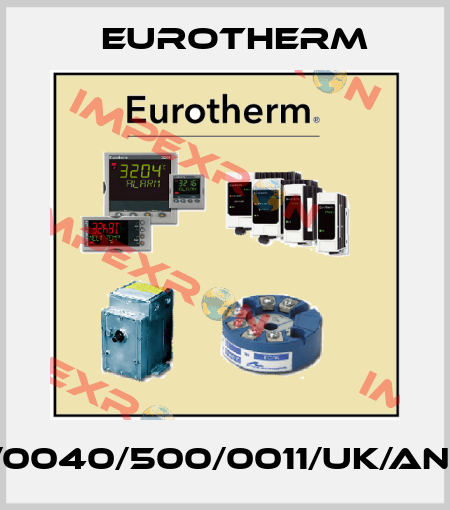 590P/0040/500/0011/UK/AN/0/0/0 Eurotherm