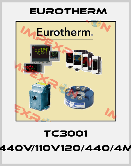 TC3001 40A/440V/110V120/440/4MA20/ Eurotherm