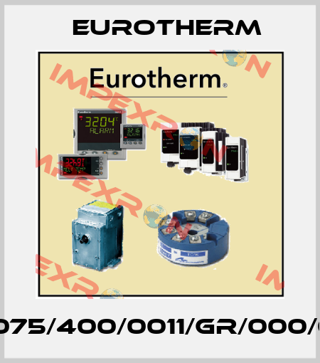 584SV/0075/400/0011/GR/000/0000/BO/ Eurotherm