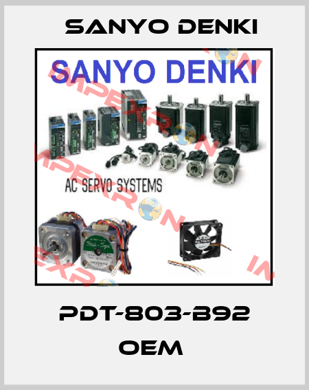 PDT-803-B92 OEM  Sanyo Denki