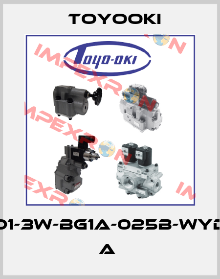 HD1-3W-BG1A-025B-WYD2 A  Toyooki