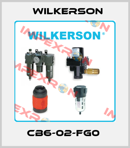 CB6-02-FG0  Wilkerson