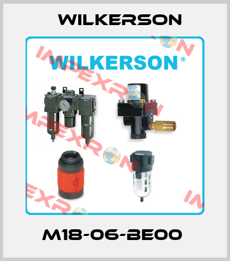 M18-06-BE00  Wilkerson