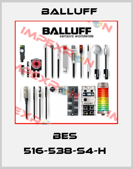 BES  516-538-S4-H  Balluff