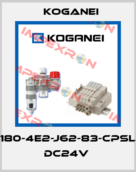 180-4E2-J62-83-CPSL DC24V  Koganei