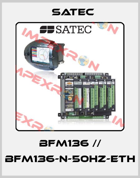 BFM136 // BFM136-N-50HZ-ETH Satec