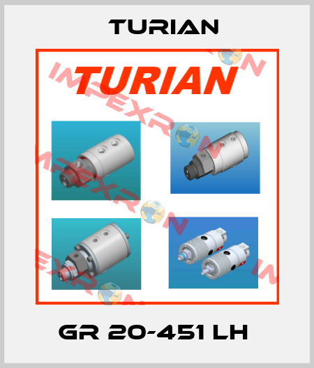 GR 20-451 LH  Turian