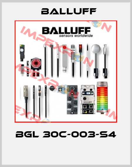 BGL 30C-003-S4  Balluff