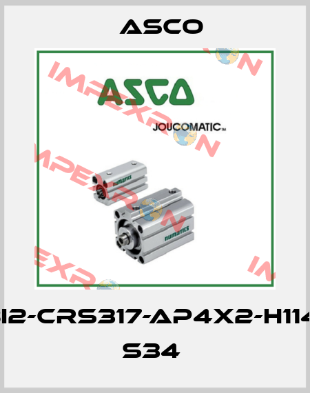 BI2-CRS317-AP4X2-H1141 S34  Asco
