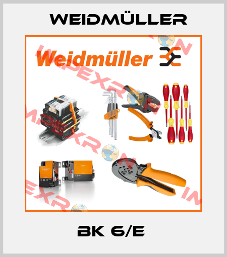 BK 6/E  Weidmüller