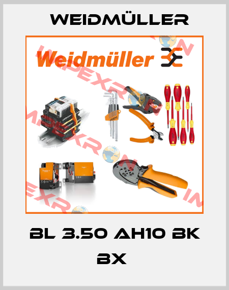 BL 3.50 AH10 BK BX  Weidmüller