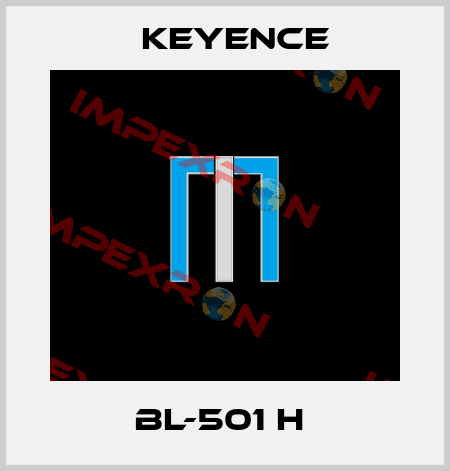 BL-501 H  Keyence