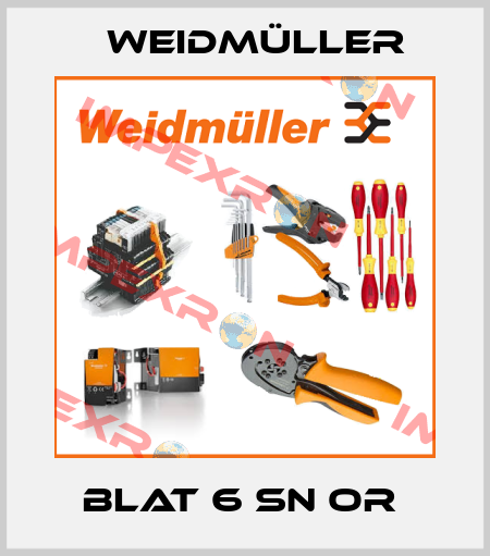 BLAT 6 SN OR  Weidmüller