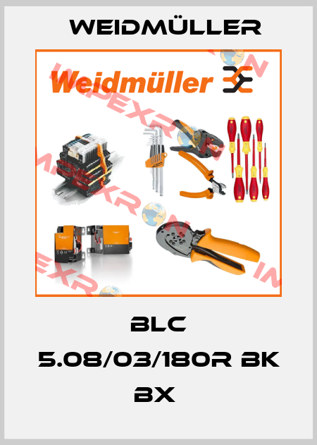 BLC 5.08/03/180R BK BX  Weidmüller