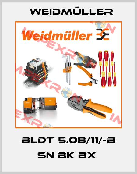 BLDT 5.08/11/-B SN BK BX  Weidmüller