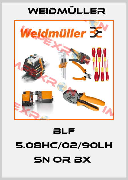 BLF 5.08HC/02/90LH SN OR BX  Weidmüller