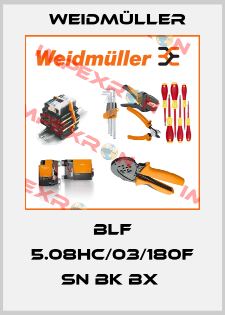 BLF 5.08HC/03/180F SN BK BX  Weidmüller