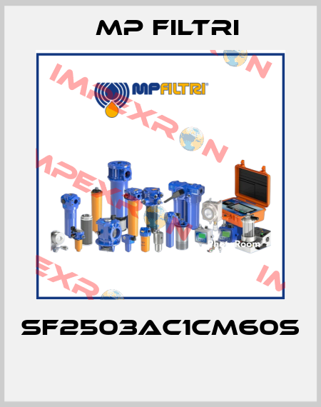 SF2503AC1CM60S  MP Filtri