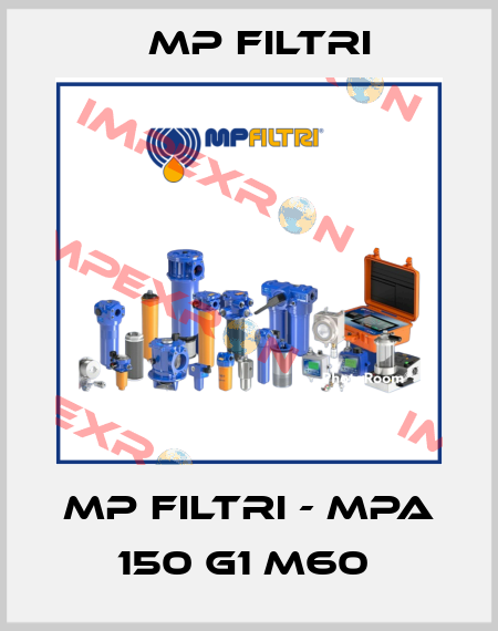 MP Filtri - MPA 150 G1 M60  MP Filtri