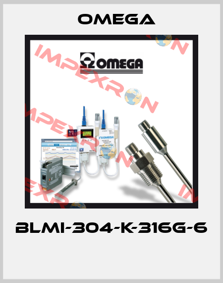 BLMI-304-K-316G-6  Omega