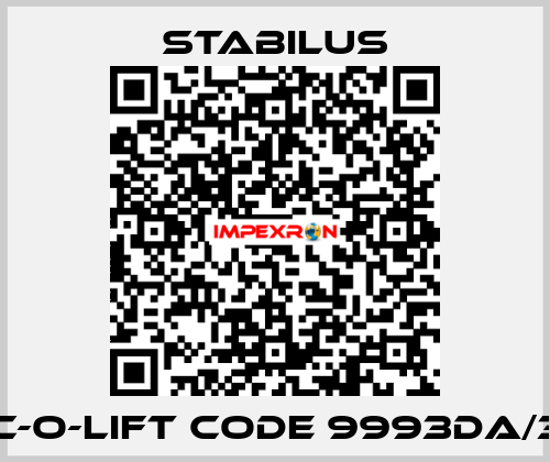 BLOC-O-LIFT CODE 9993DA/330N Stabilus