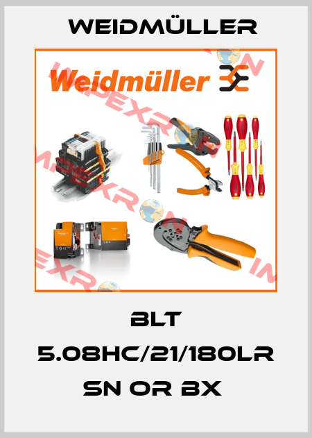 BLT 5.08HC/21/180LR SN OR BX  Weidmüller