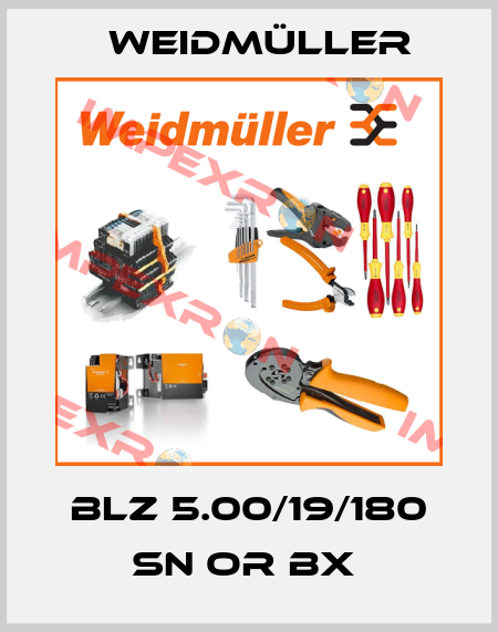 BLZ 5.00/19/180 SN OR BX  Weidmüller