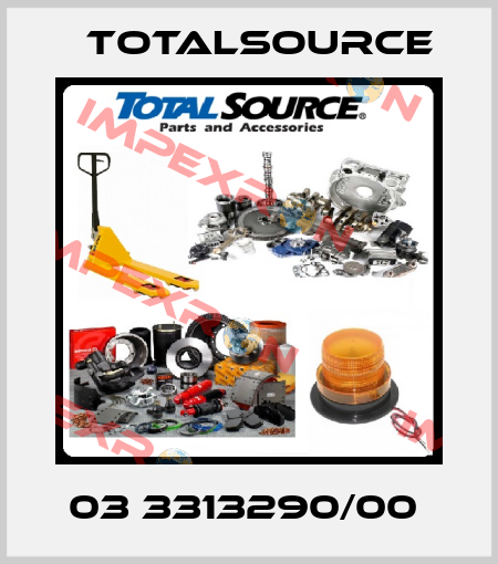 03 3313290/00  TotalSource