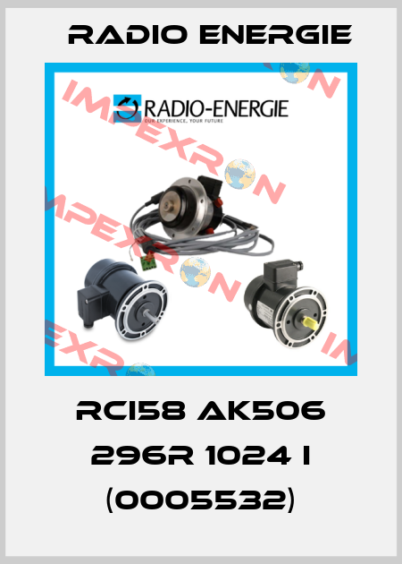 RCI58 AK506 296R 1024 I (0005532) Radio Energie