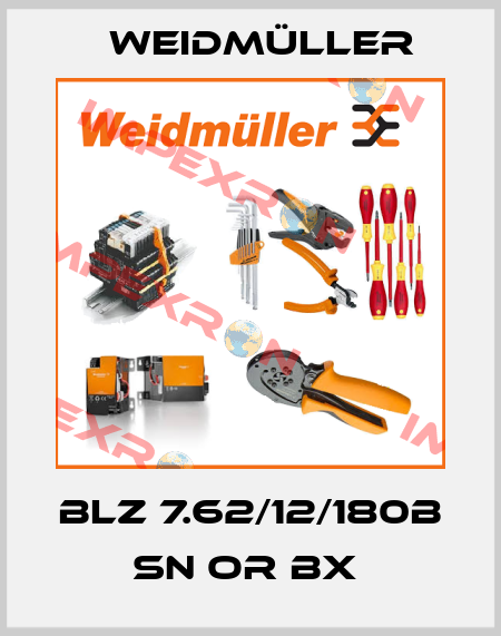 BLZ 7.62/12/180B SN OR BX  Weidmüller