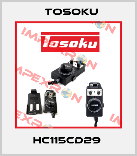 HC115CD29  TOSOKU