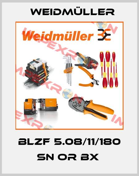BLZF 5.08/11/180 SN OR BX  Weidmüller